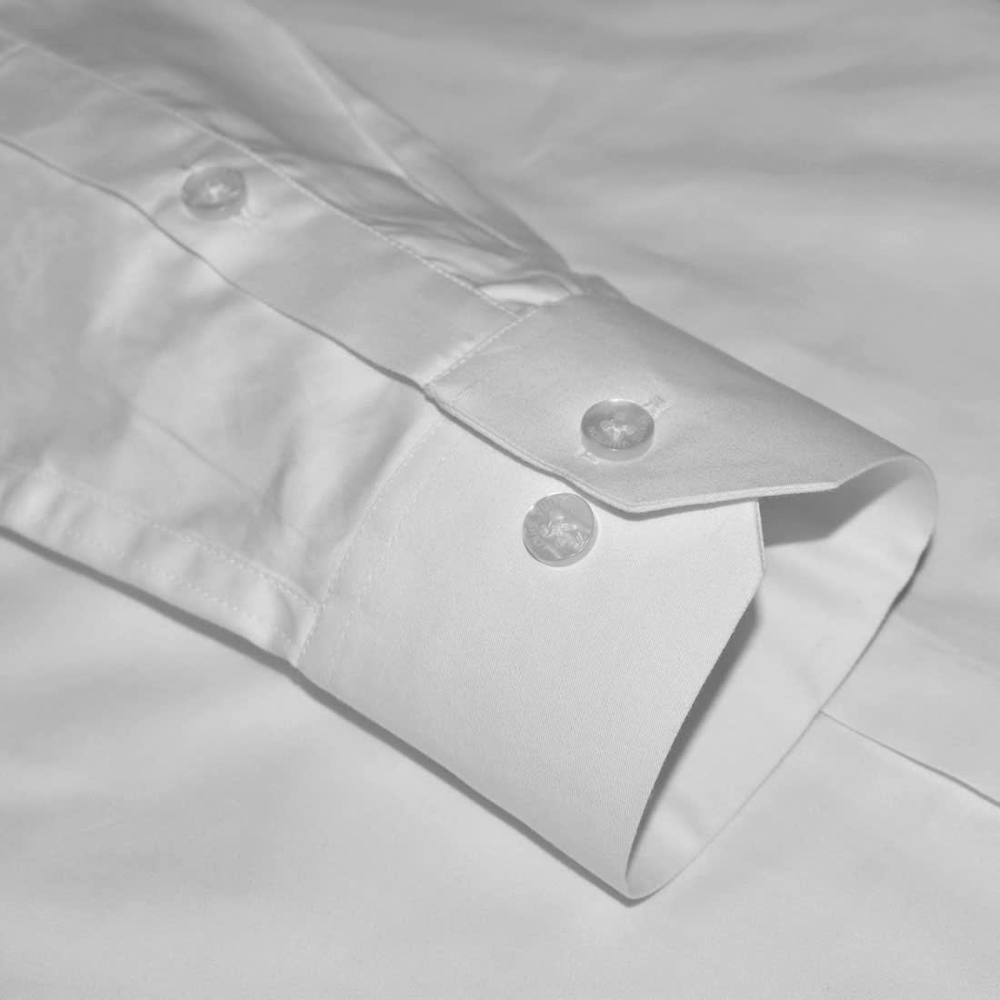 Louis Vuitton White Premium Quality Shirt-5