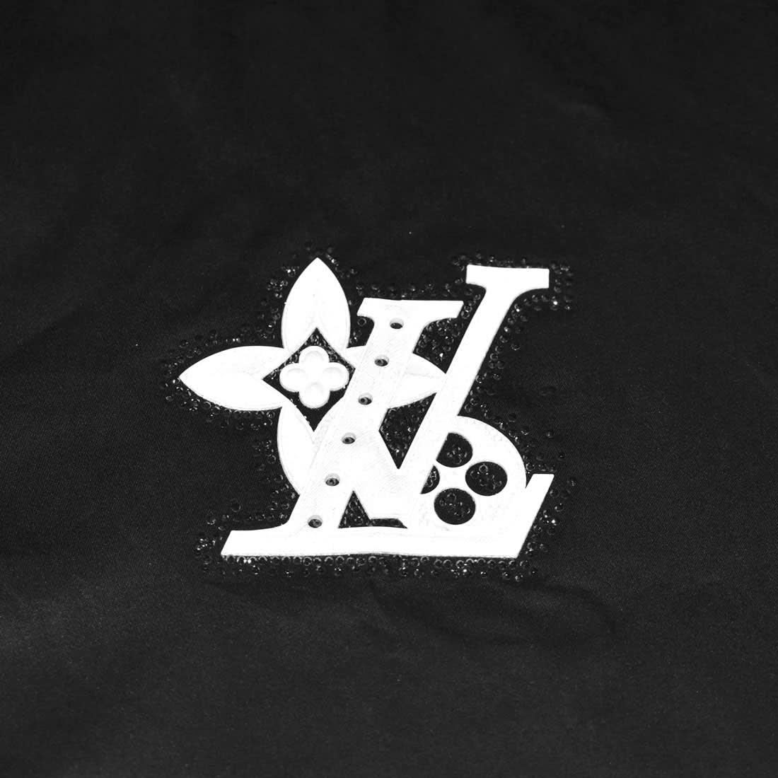 Louis Vuitton Monogram Black Premium Shirt-3