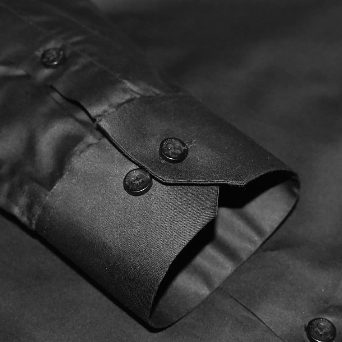 Louis Vuitton Monogram Black Premium Shirt-5