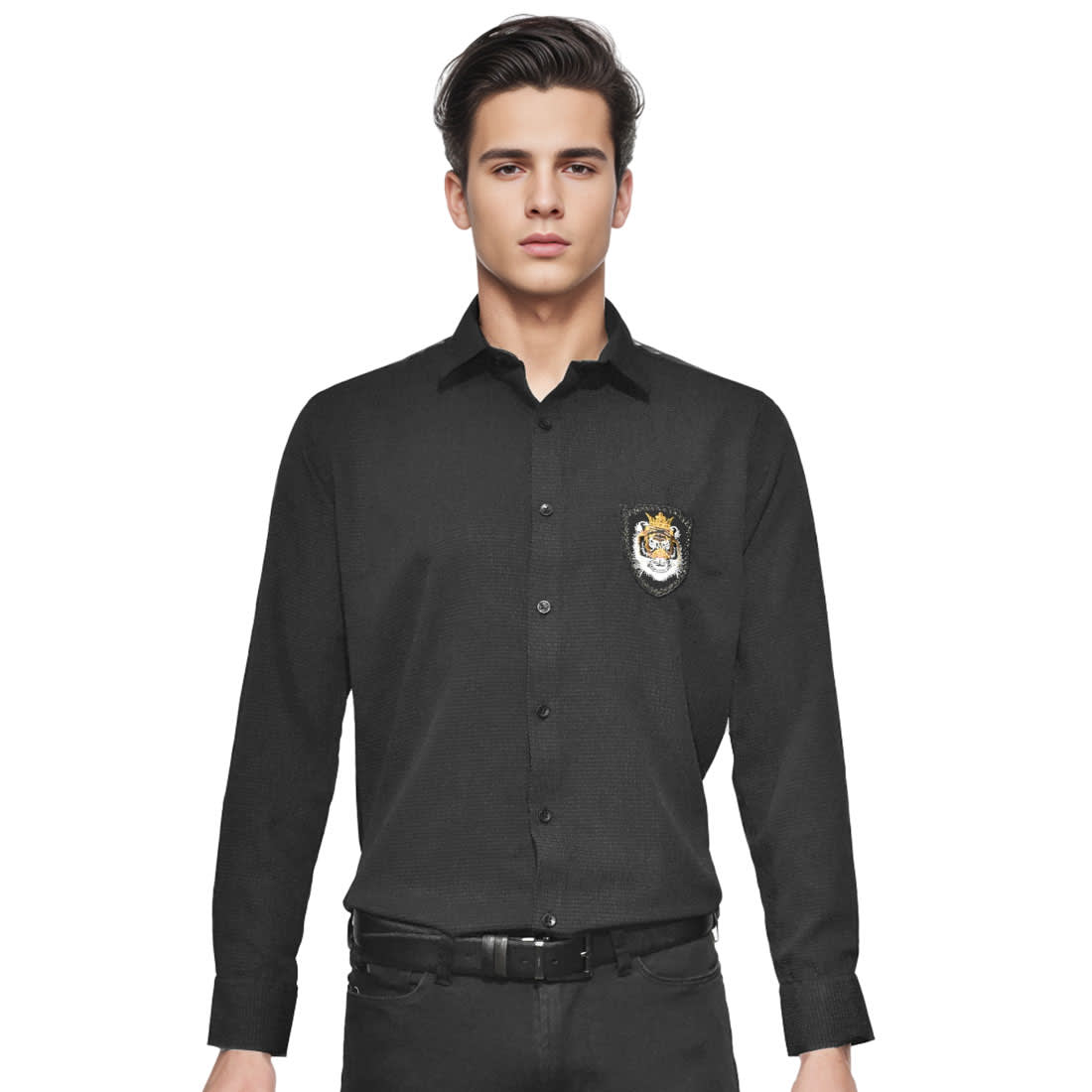 Balmain Black Premium Quality Shirt-0