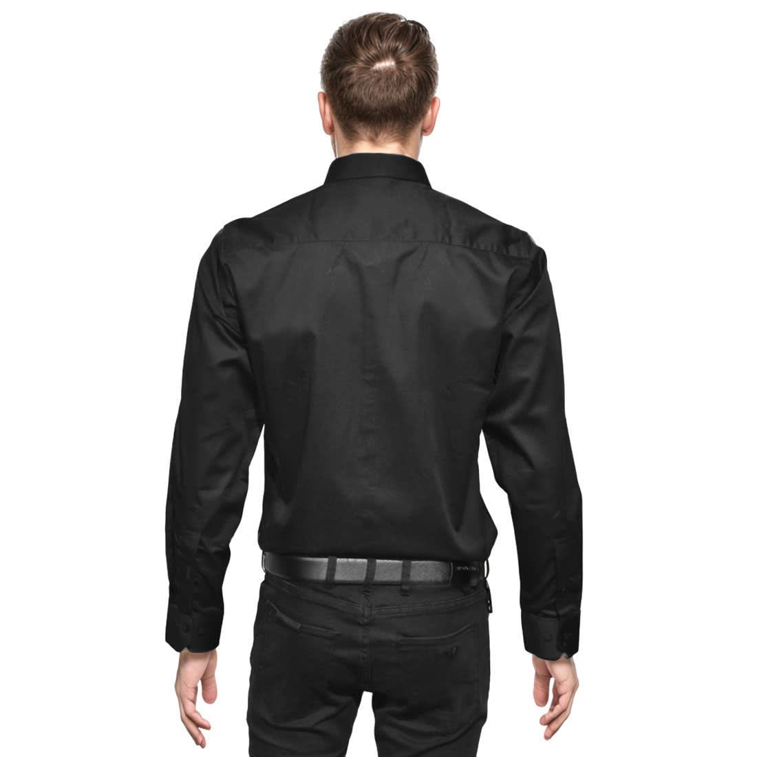 Armani Exchange Black Premium Quality Shirt-1