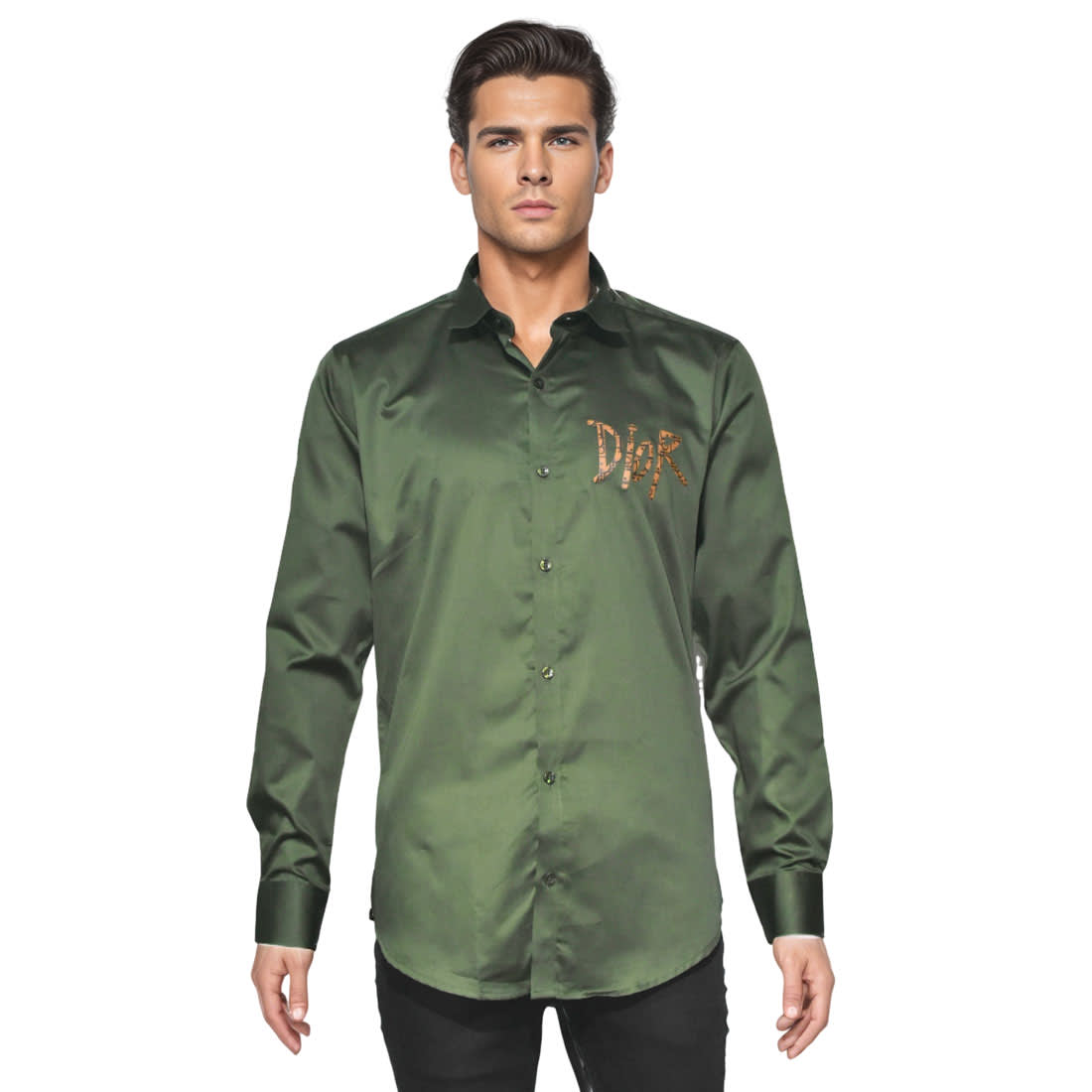 Dior Green Premium Quality Shirt-6