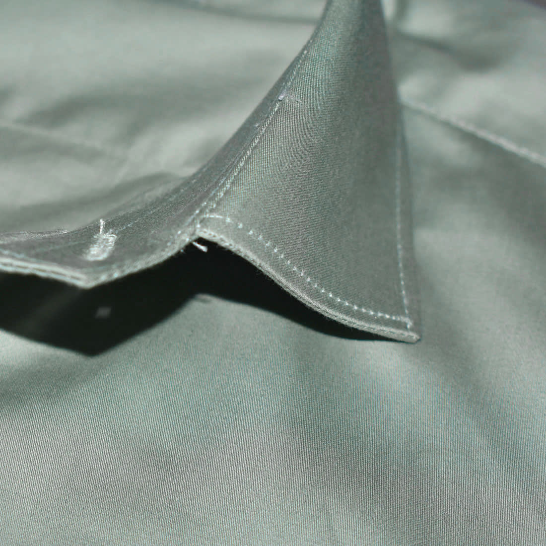 Giorgio Armani Light Teal Green Premium Quality Shirt-4