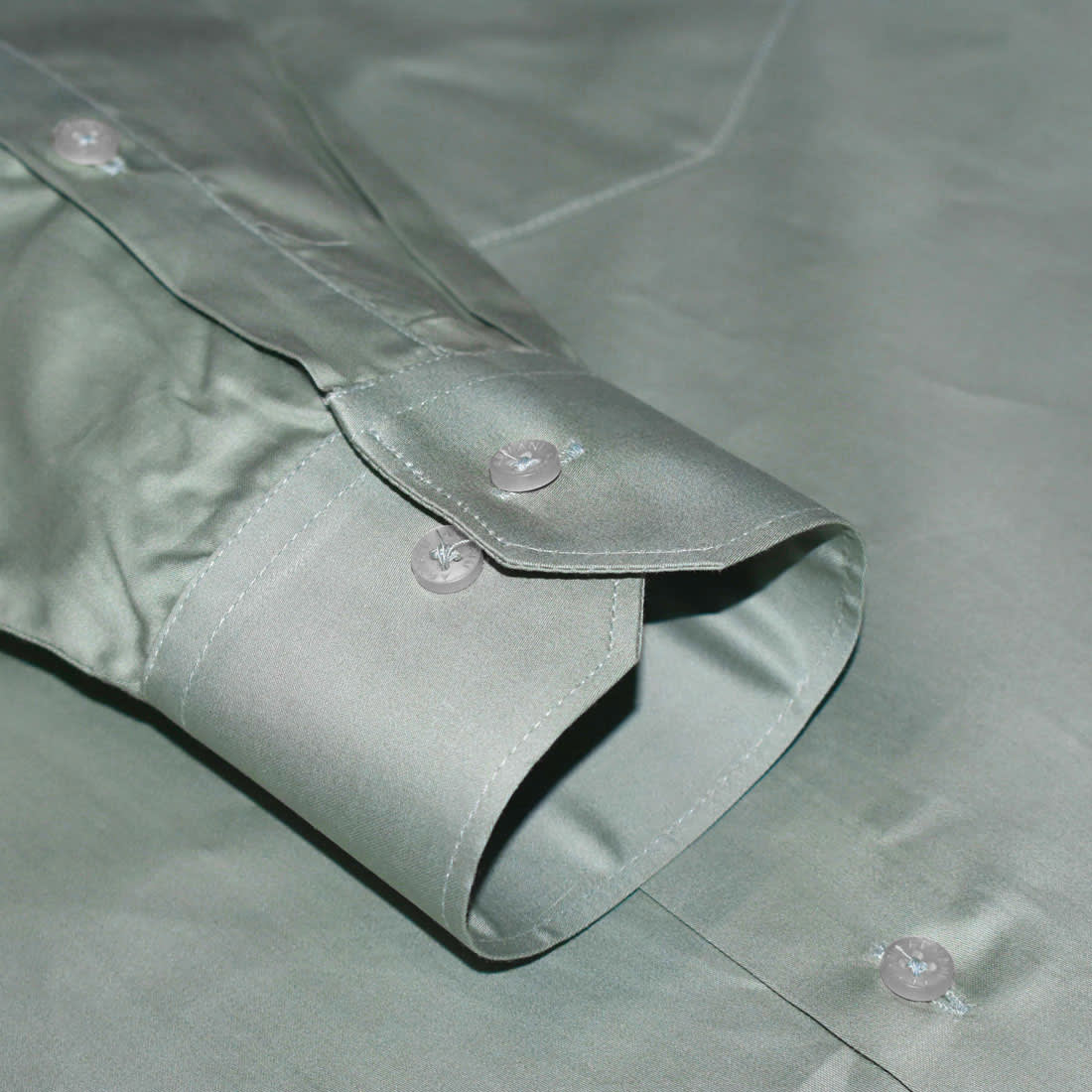 Giorgio Armani Light Teal Green Premium Quality Shirt-5