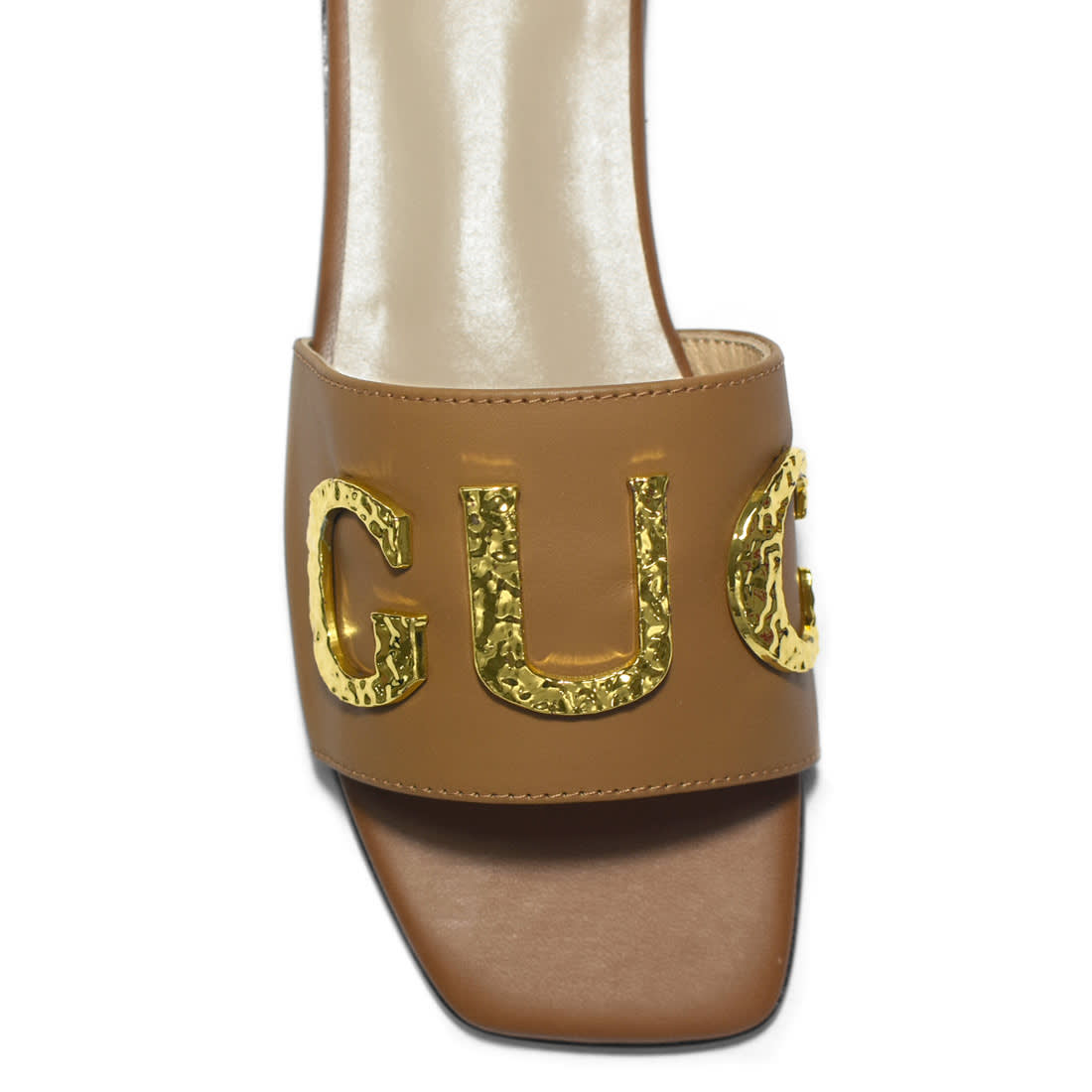 Gucci Brown Premium Women's Flat Sandals-3