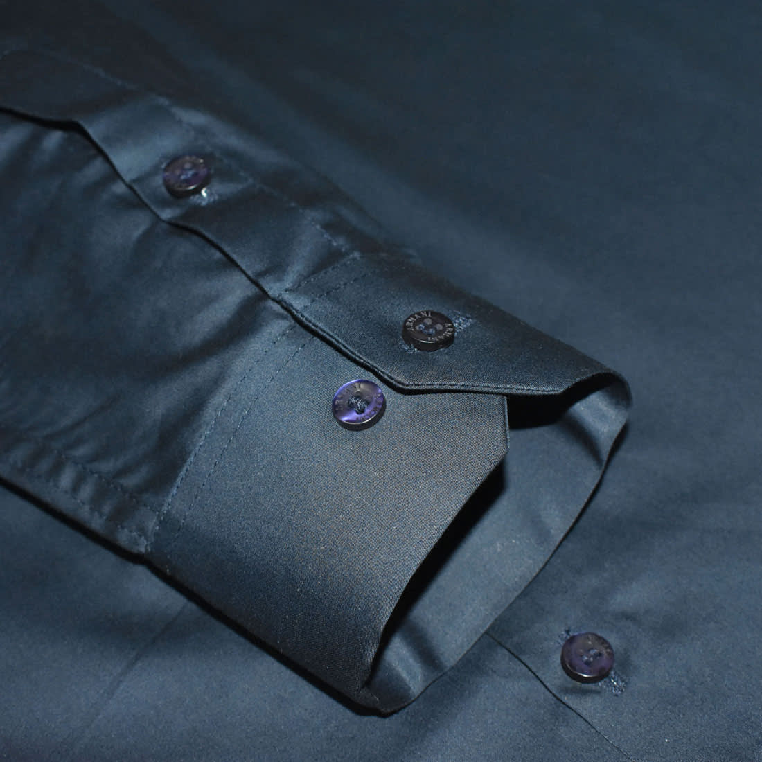 Emporio Armani Navy Blue Premium Quality Shirt-6