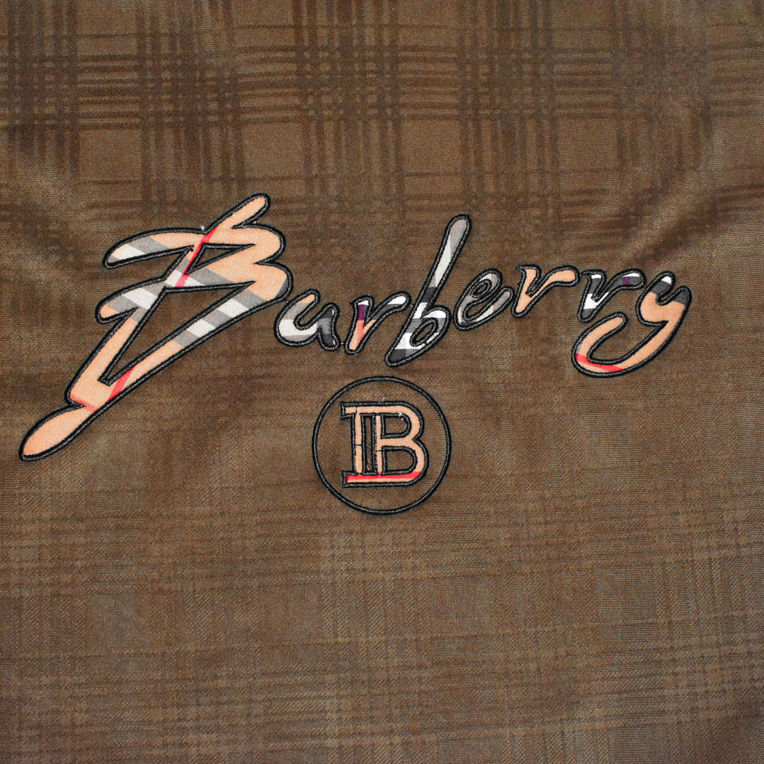 Burberry Brown Premium Quality Sweatshirt-4