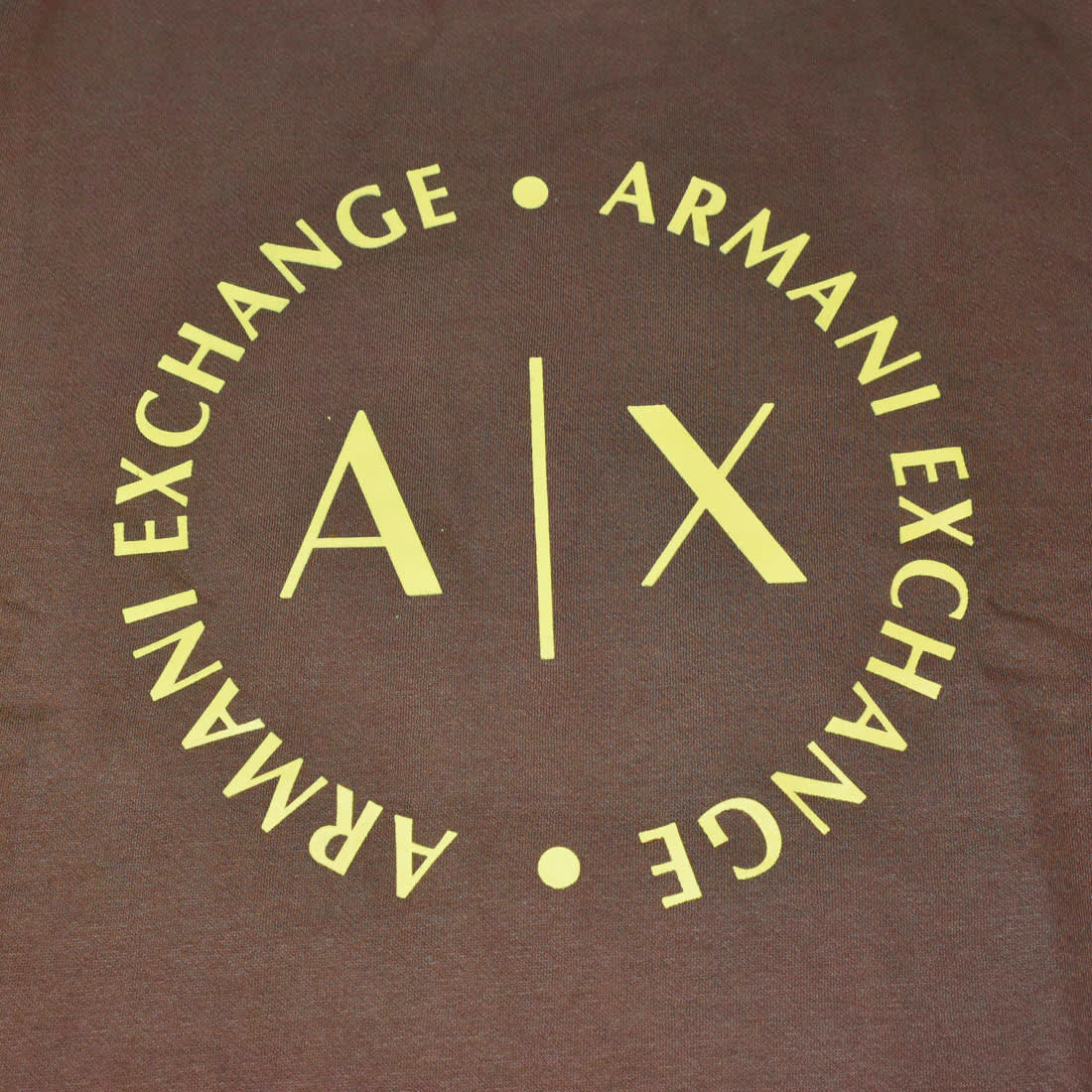 Armani Exchange Brown Premium Quality Sweatshirt-5