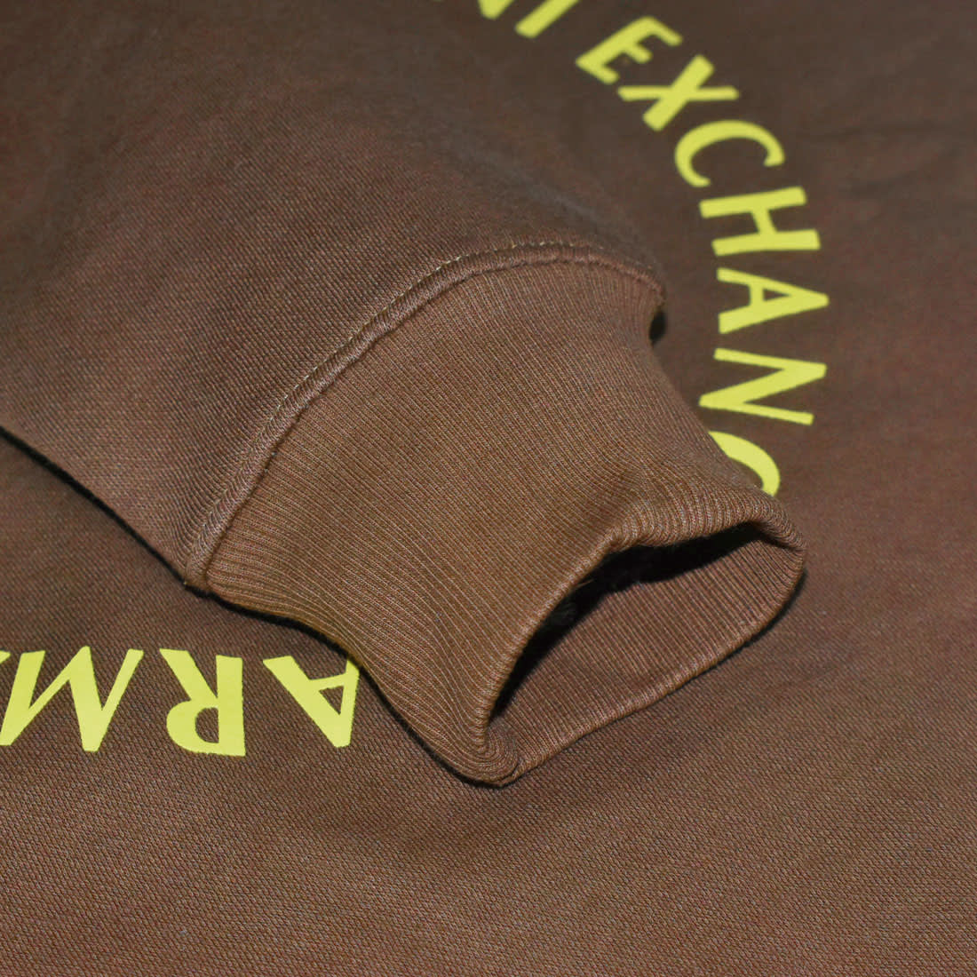 Armani Exchange Brown Premium Quality Sweatshirt-7