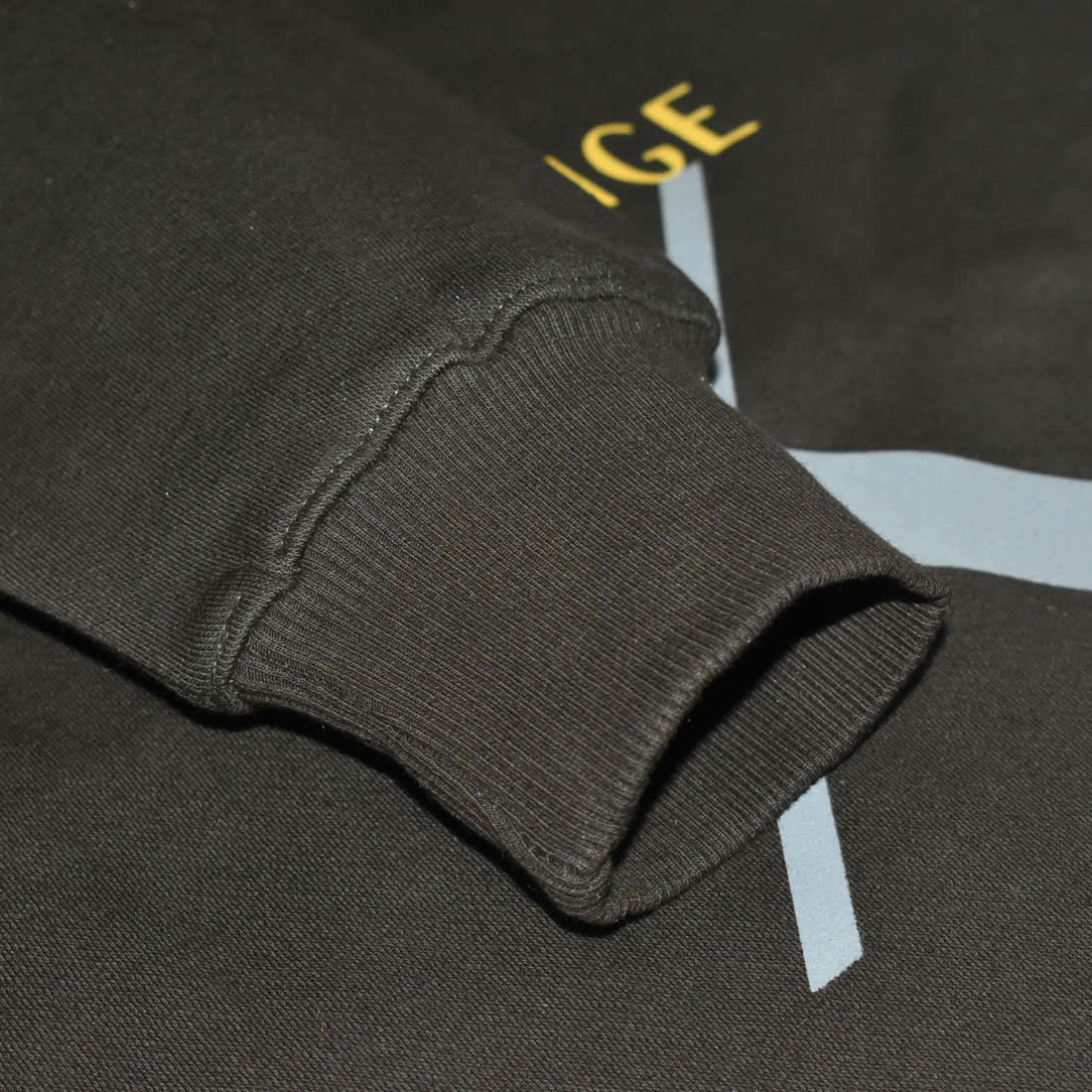 Armani Exchange Army Green Premium Sweatshirt-6