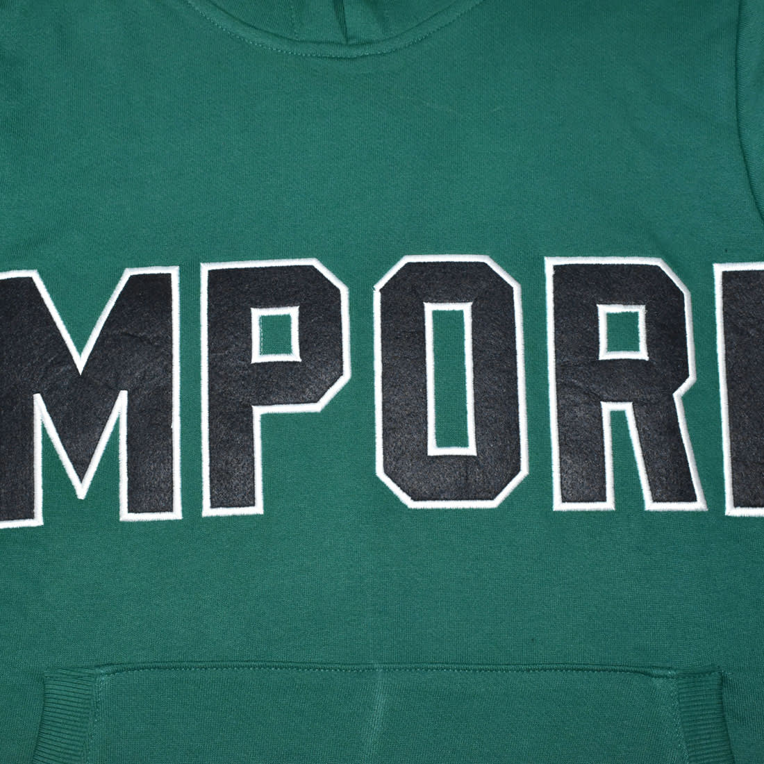 Emporio Armani Green Premium Quality Hoodie-5