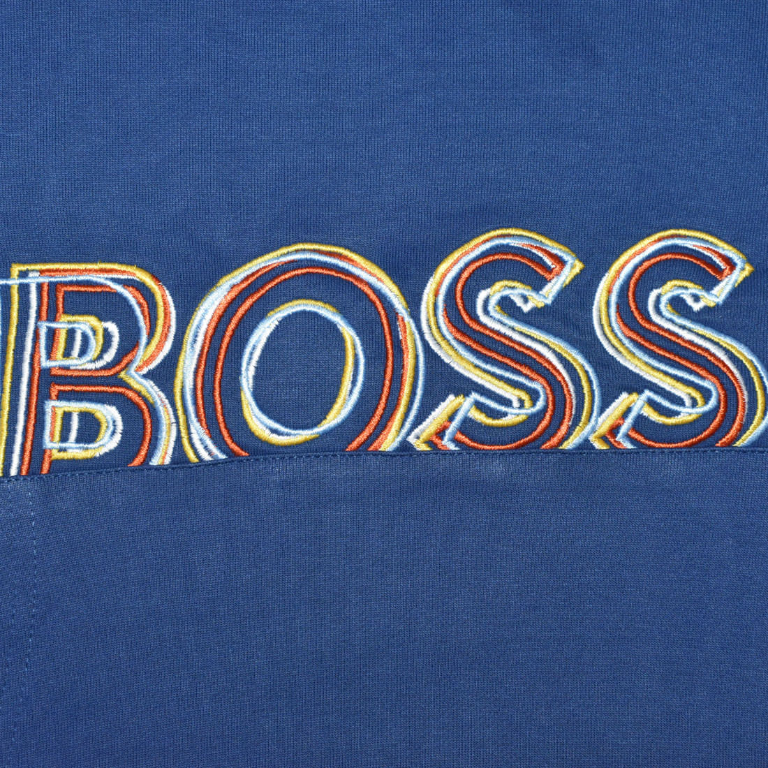 BOSS Blue Premium Quality Hoodie-5