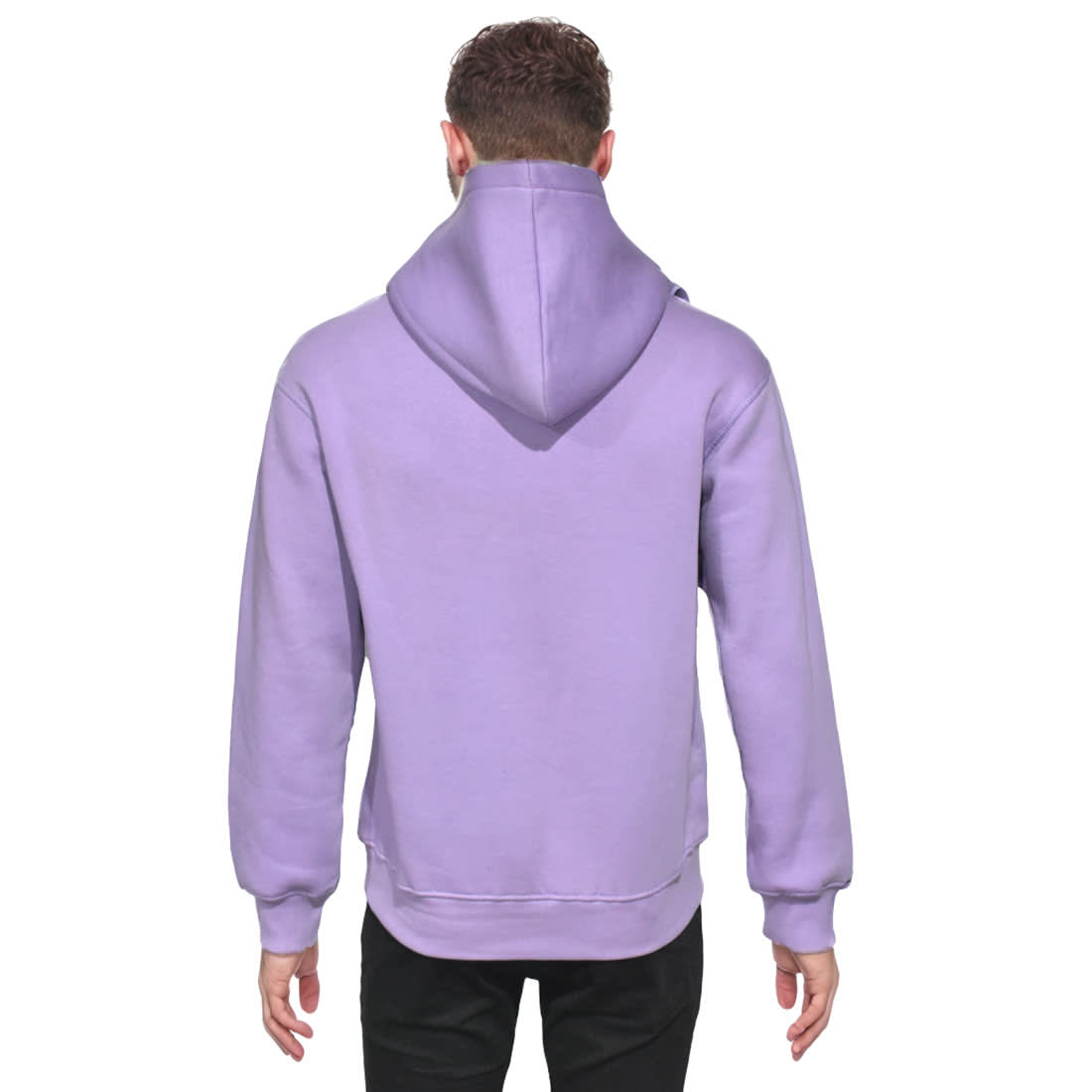 Louis Vuitton Heart Print Purple Premium Hoodie-2