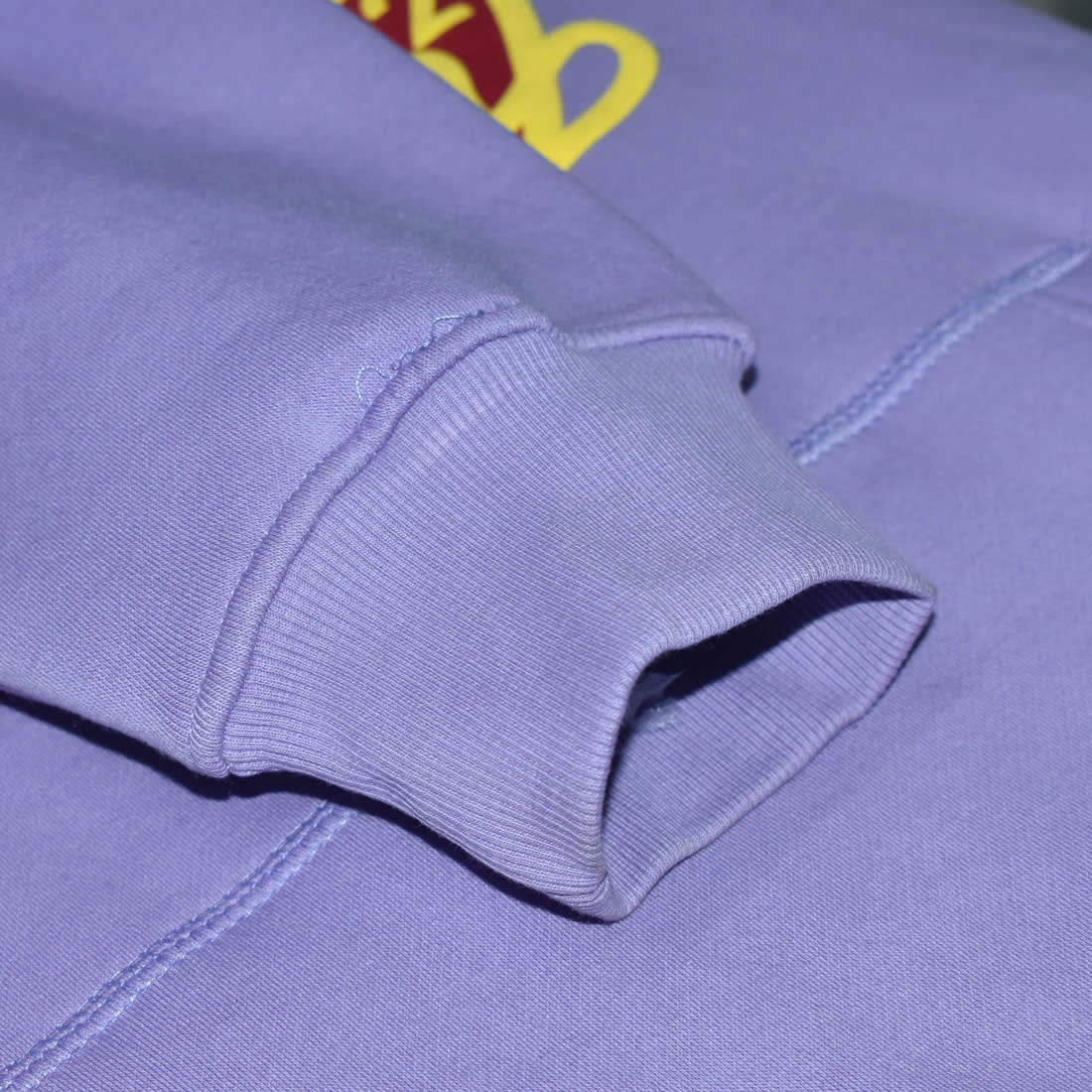 Louis Vuitton Heart Print Purple Premium Hoodie-4