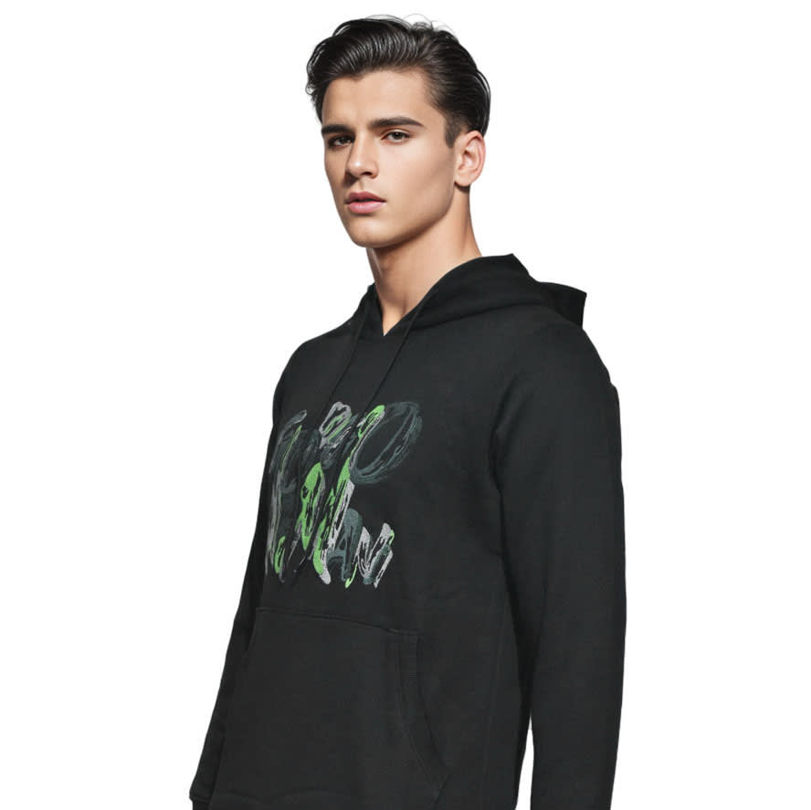 Emporio Armani Black Premium Quality Hoodie-0