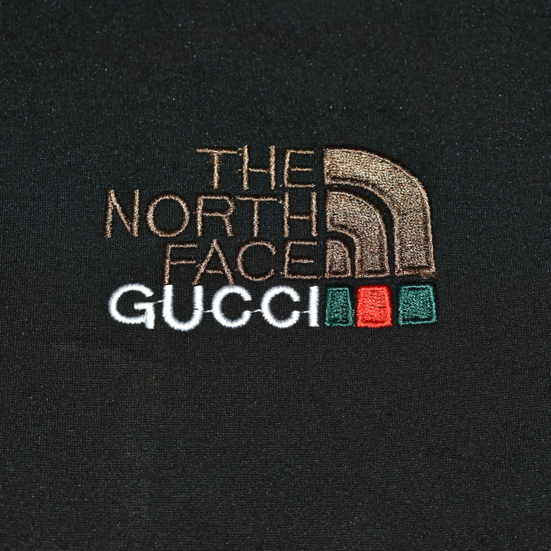 The North Face x Gucci Black Premium Luxury Tracksuit-7