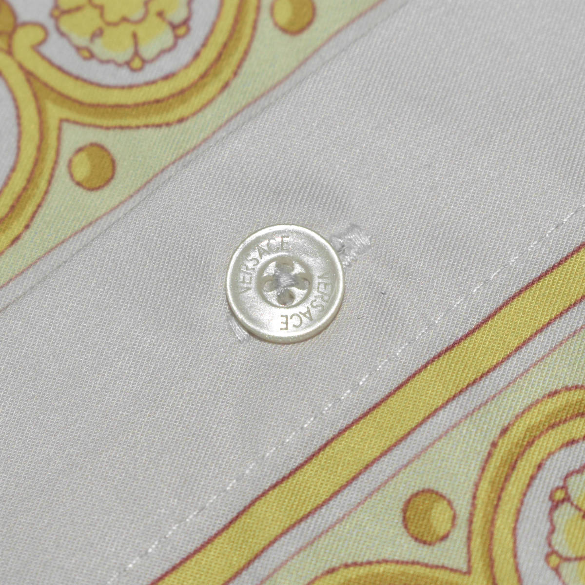 Versace Golden Barocco Silk Shirt-3