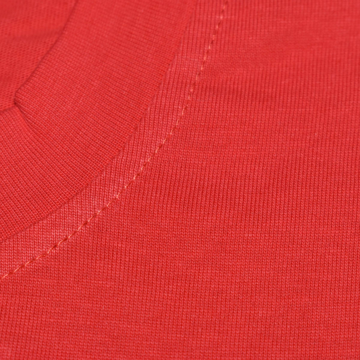 Dior Butterfly Embroidery Pocket Red T-shirt-4