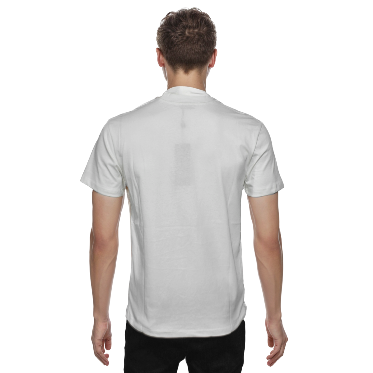 Dior Butterfly Embroidery Pocket White T-shirt-1