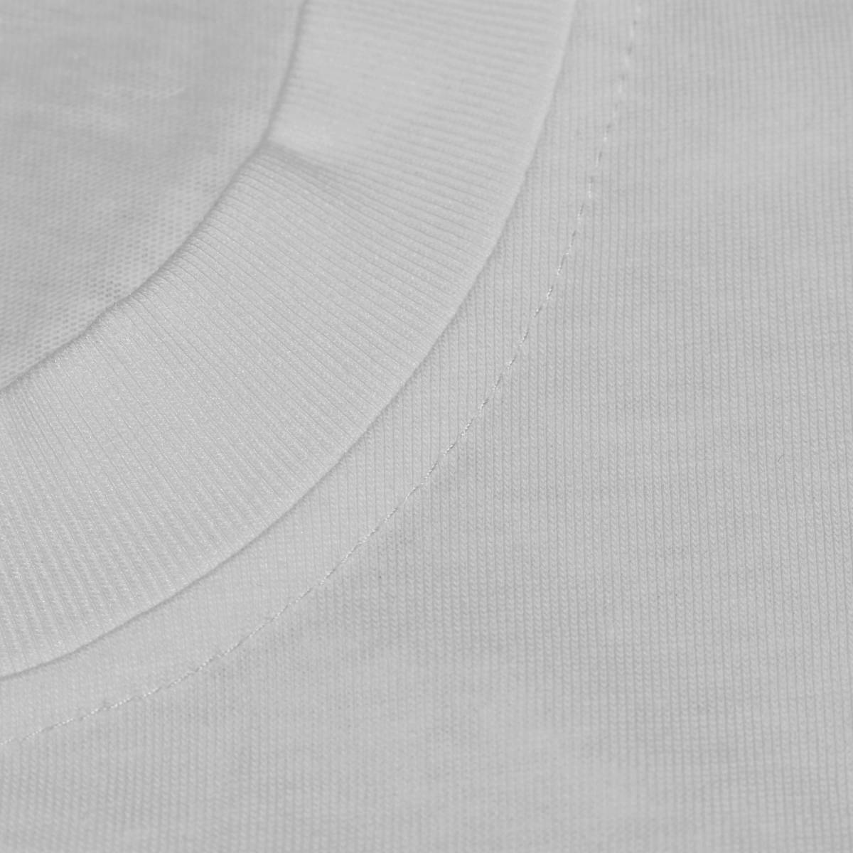 Dior Butterfly Embroidery Pocket White T-shirt-4