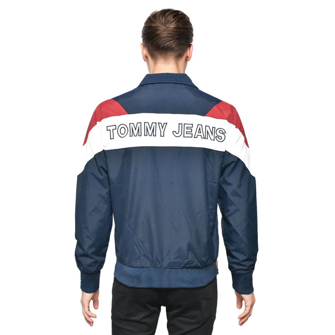Tommy Hilfiger Blue Premium Zipper-2