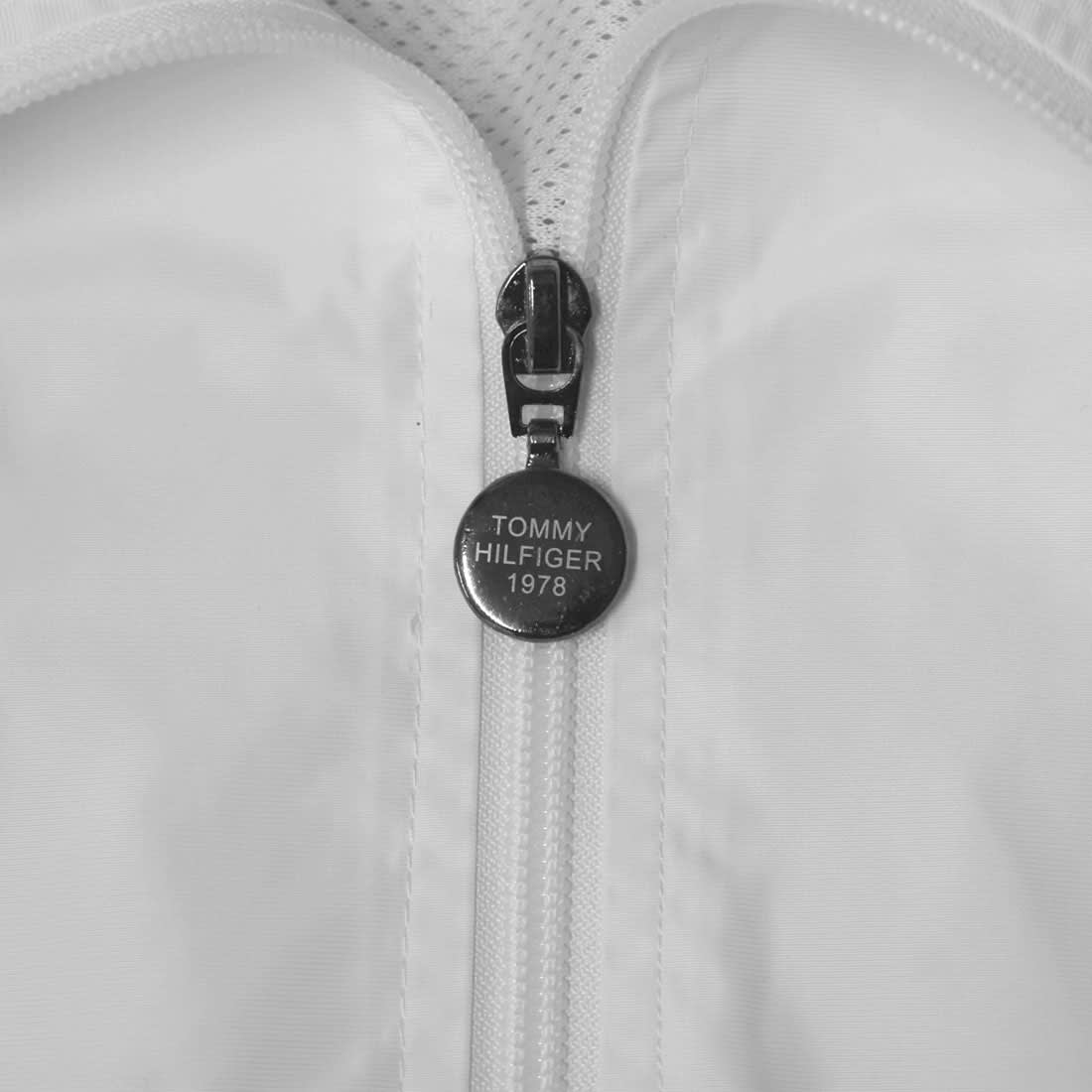 Tommy Hilfiger Embroidered logo White Premium Jacket-6
