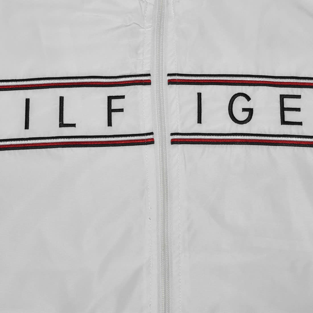 Tommy Hilfiger Embroidered logo White Premium Jacket-5