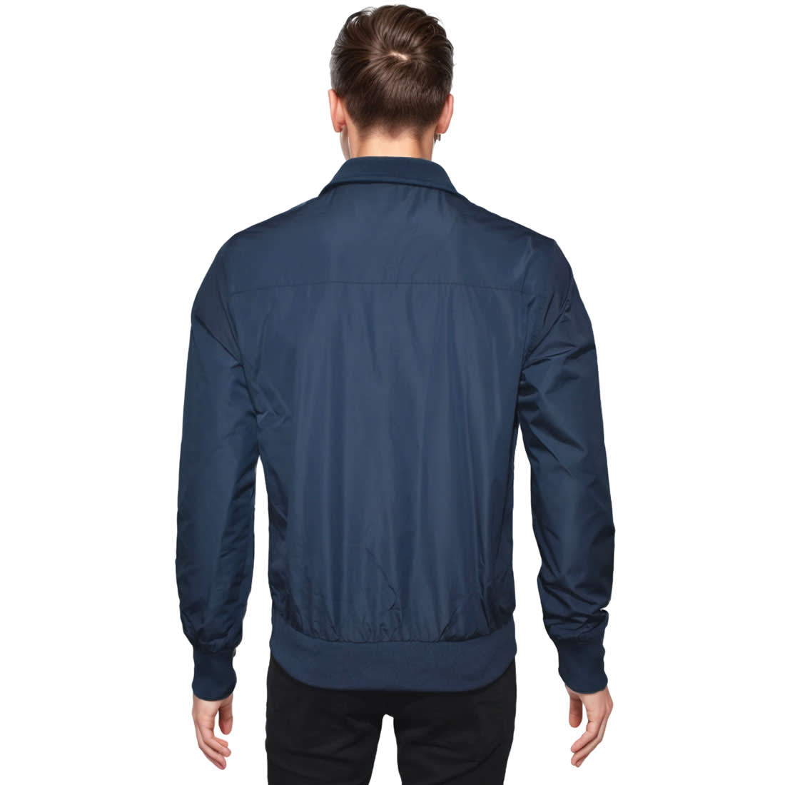 Tommy Hilfiger Embroidered logo Blue Premium Jacket-2