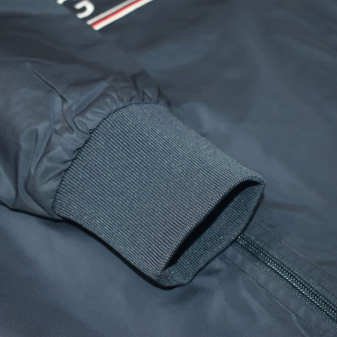 Tommy Hilfiger Embroidered logo Blue Premium Jacket-5