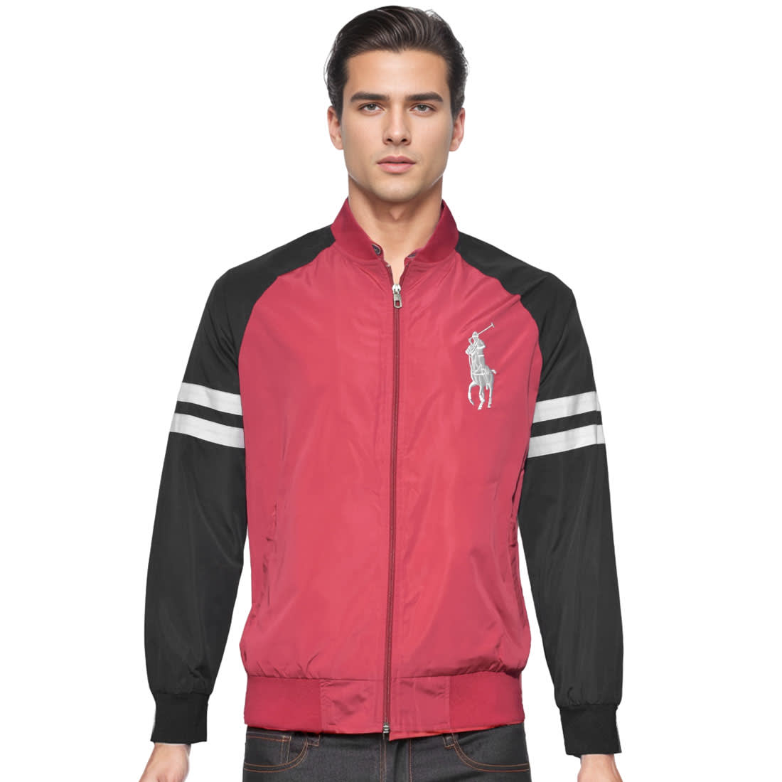 Ralph Lauren Red Premium Quality Jacket-1