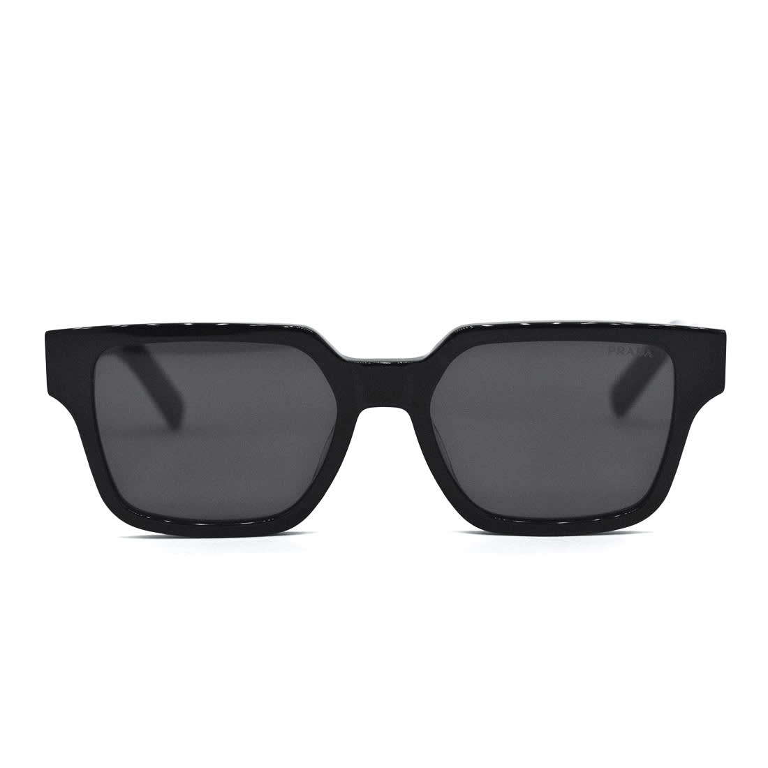 Prada Black Premium Square Sunglasses-1