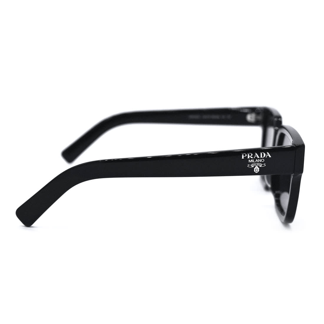 Prada Black Premium Square Sunglasses-3
