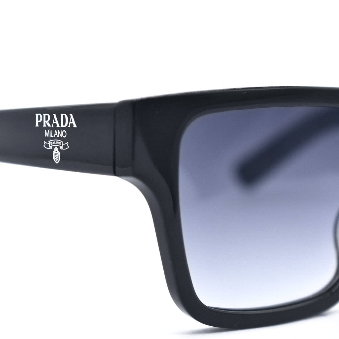 Prada Black Premium Square Luxury Sunglasses-2