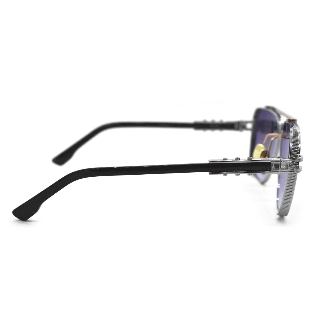 Dita Black & Silver Premium Luxury Sunglasses-3