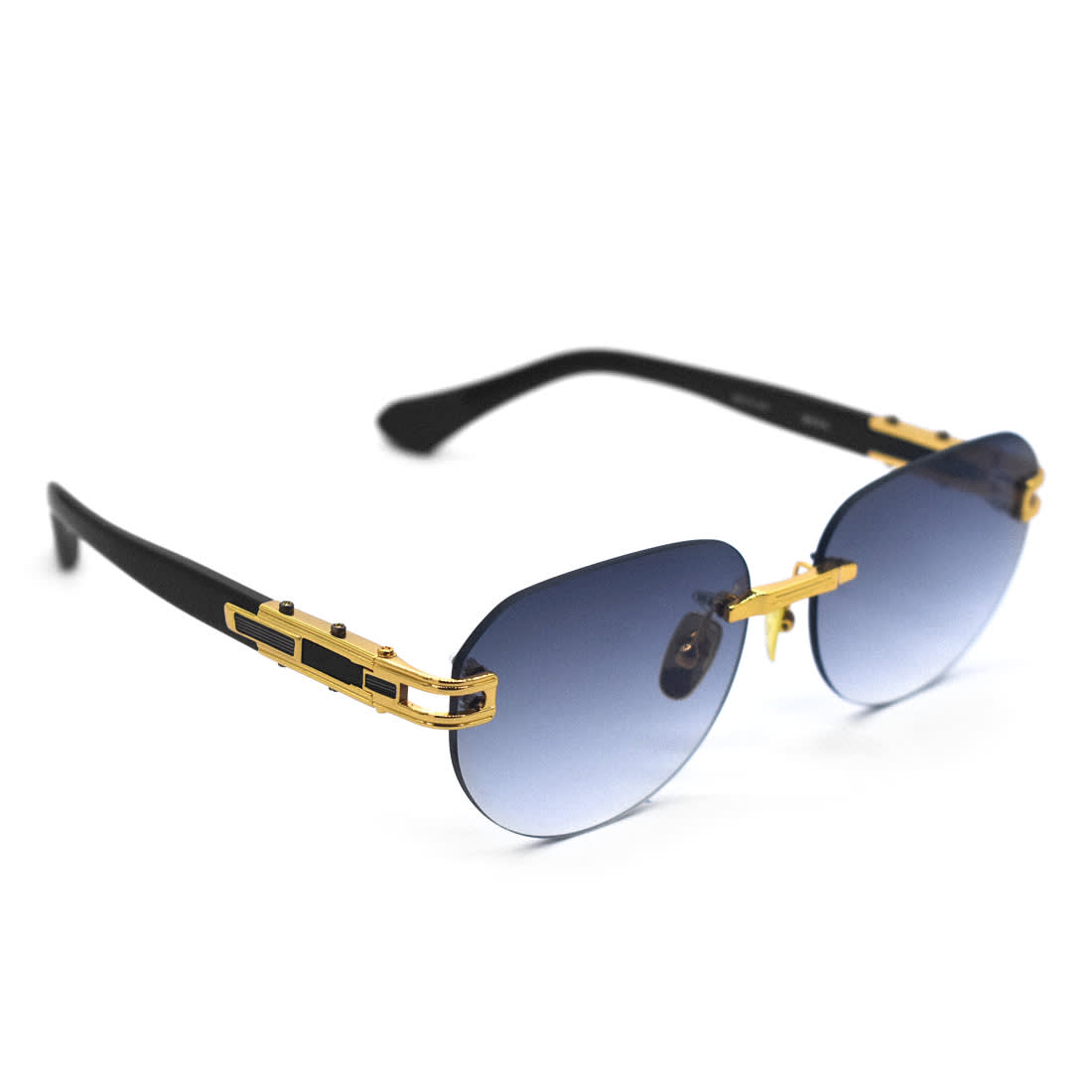 Dita Black & Golden Premium Luxury Sunglasses-0