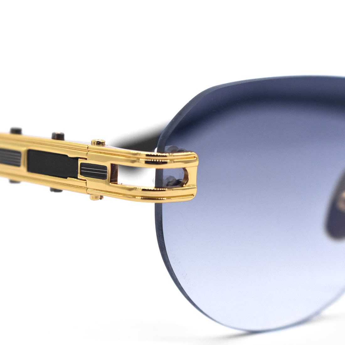 Dita Black & Golden Premium Luxury Sunglasses-2