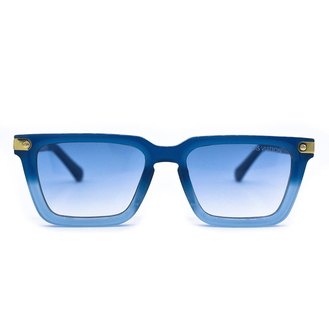 Louis Vuitton Blue Premium Sunglasses-1