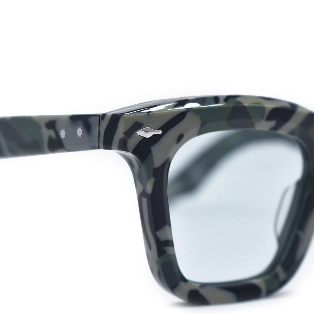Jacques Marie Mage Military Green Premium Sunglasses-2