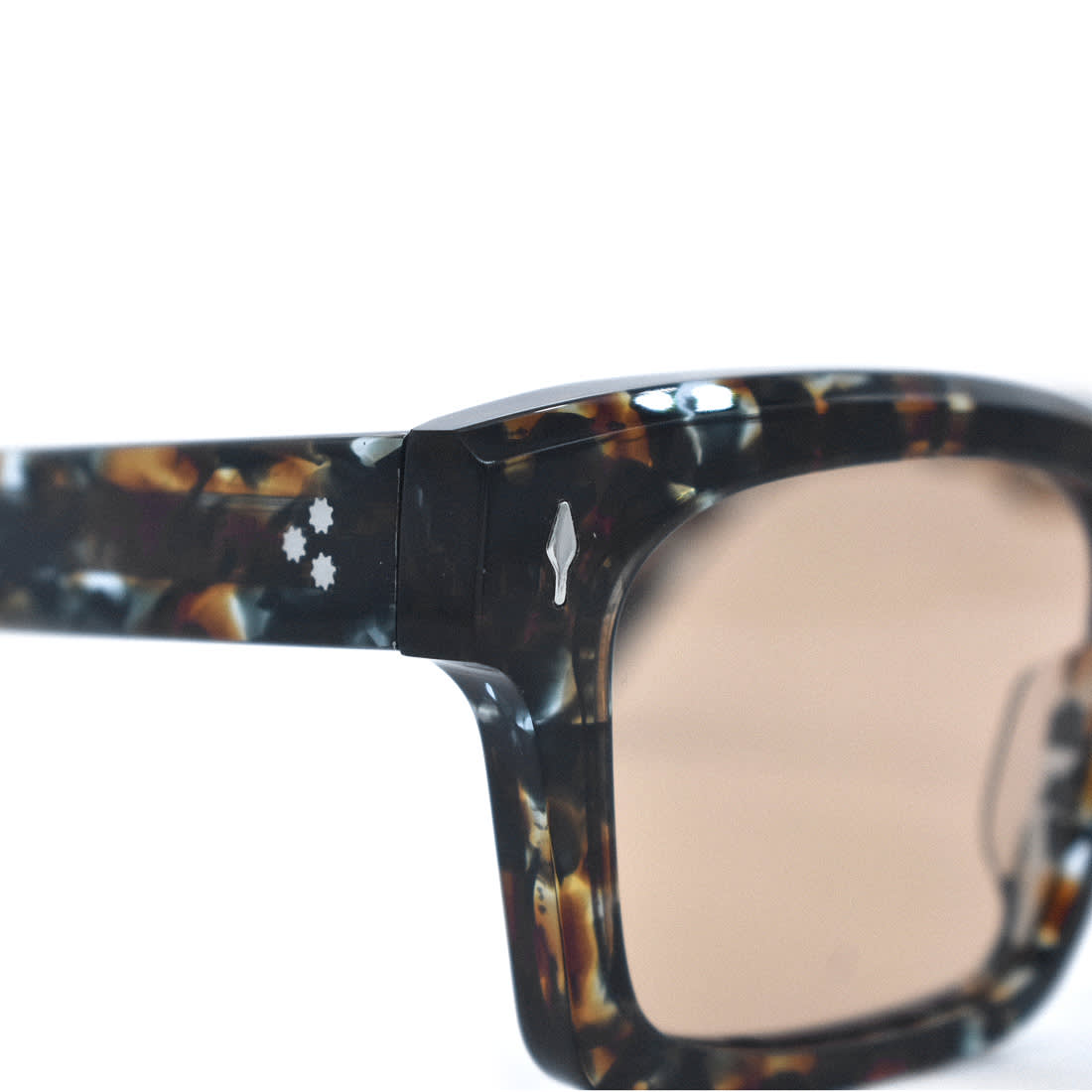 Jacques Marie Mage Brown Premium Sunglasses-2