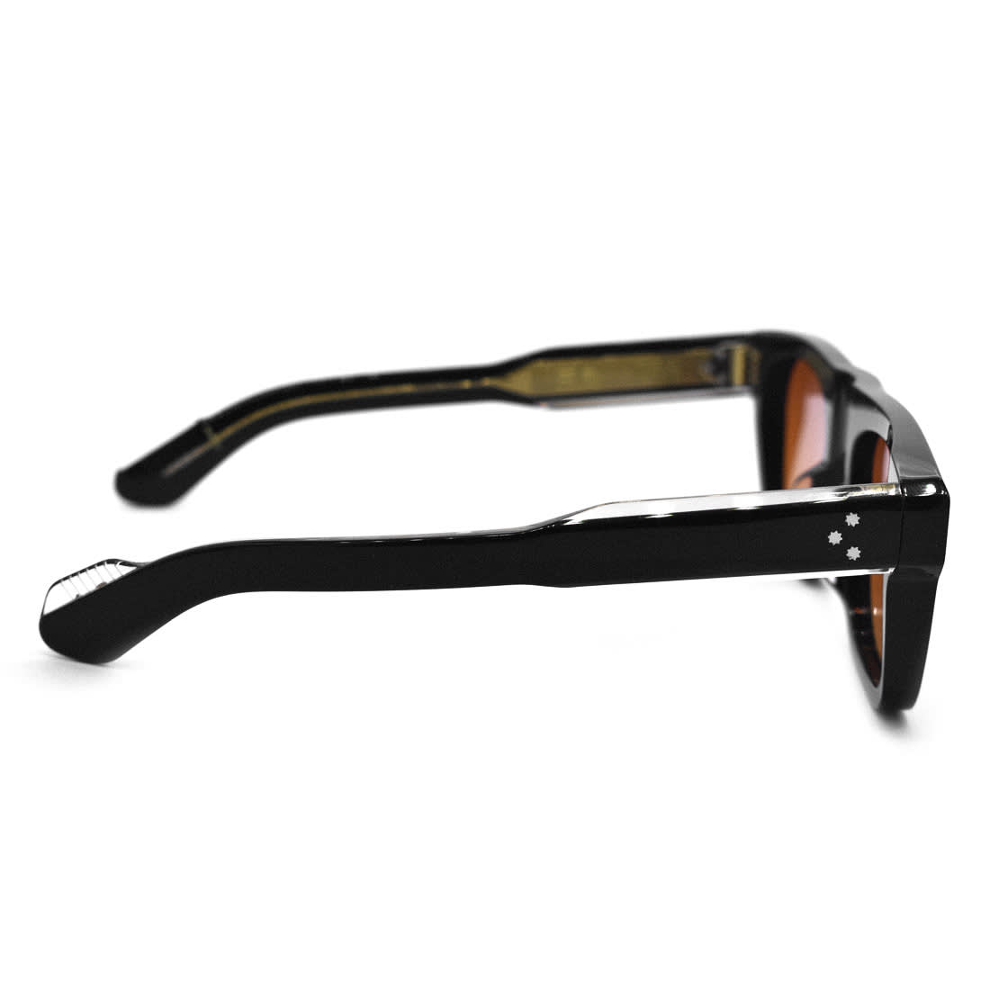 Jacques Marie Mage Black & Brown Premium Sunglasses-3
