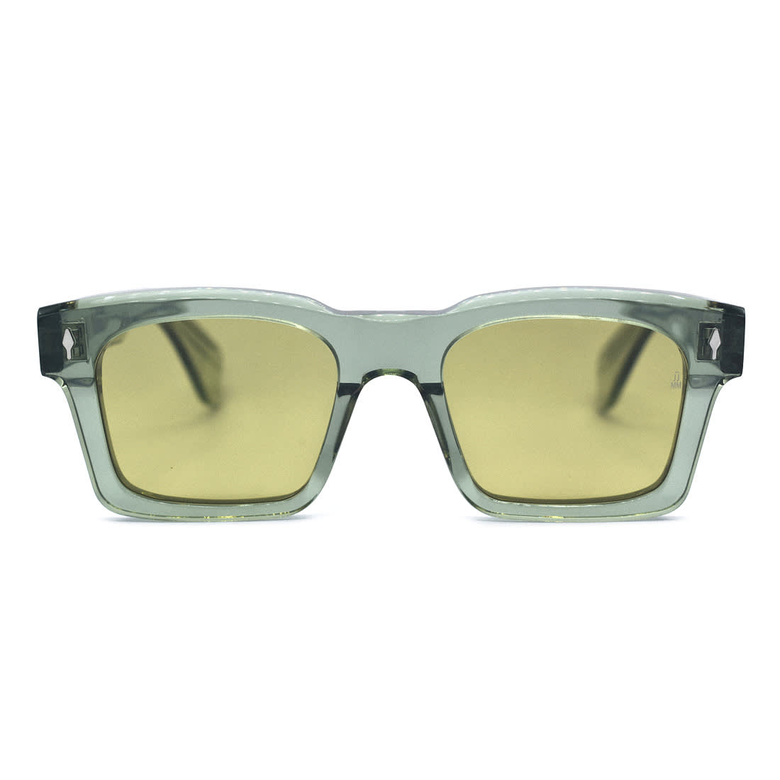 Jacques Marie Mage Green Premium Sunglasses-1