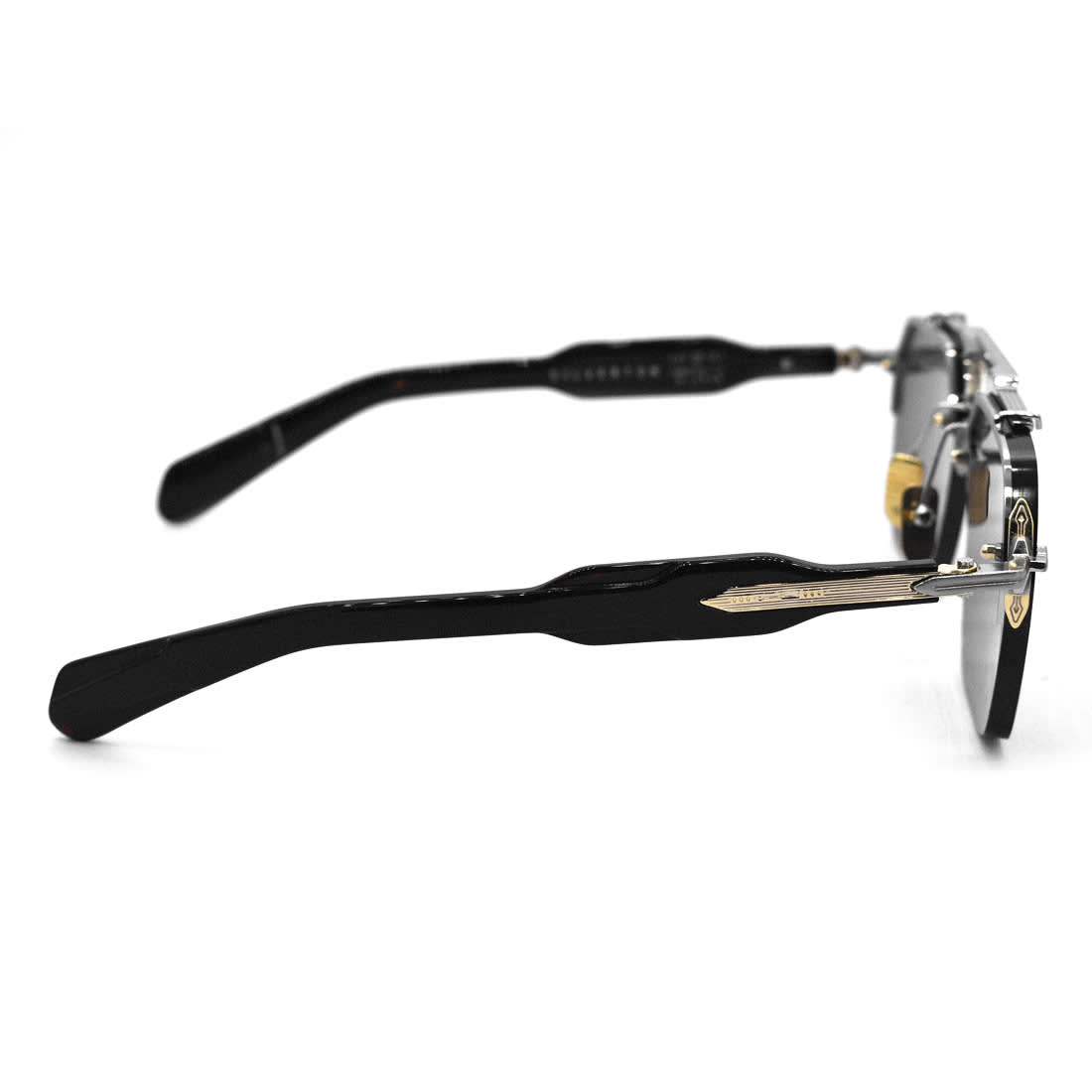 Jacques Marie Mage Black & Golden Premium Sunglasses-3