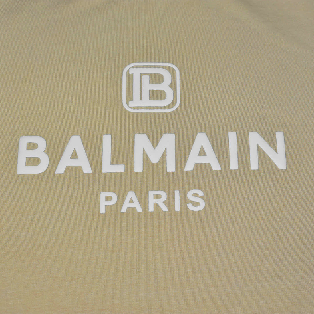 Balmain logo Print Cream Premium Co-ord Set-3
