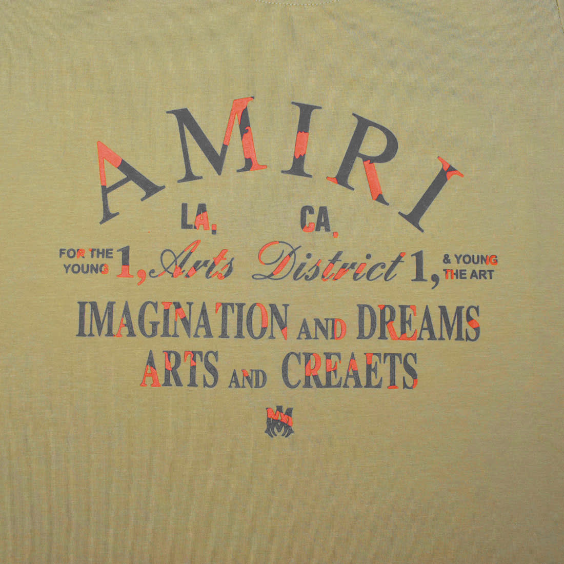 Amiri Brown Premium Cotton Co-ord Set-3