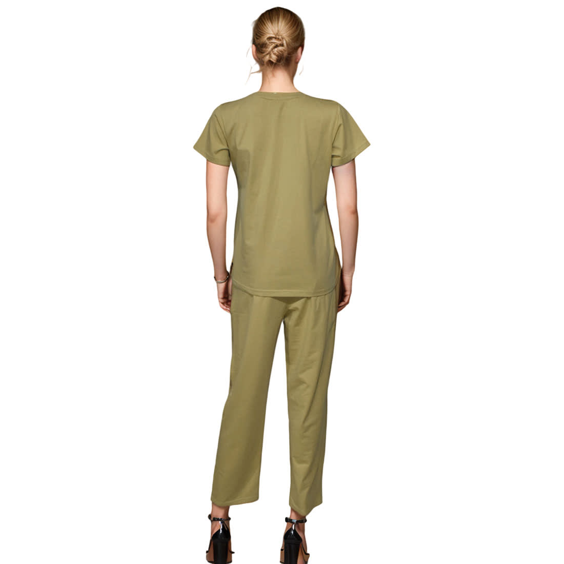 Amiri Brown Premium Cotton Co-ord Set-2
