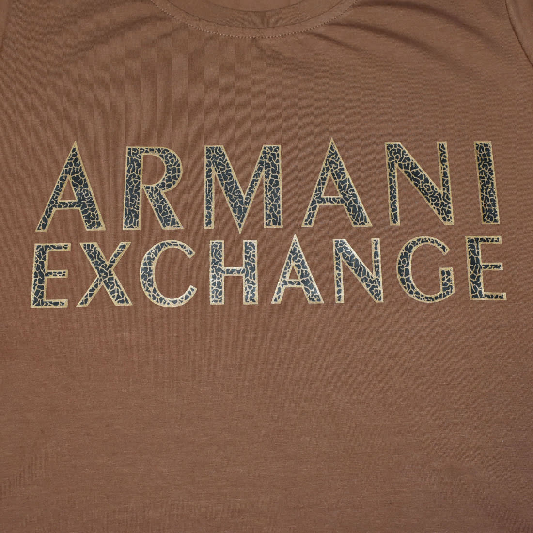 Armani Exchange Brown Premium Cotton Co-ord Set-3