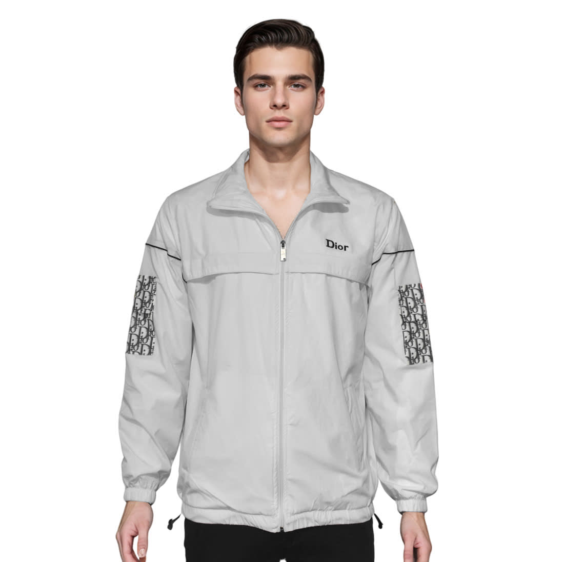 Christian Dior White Premium Quality Jacket-1