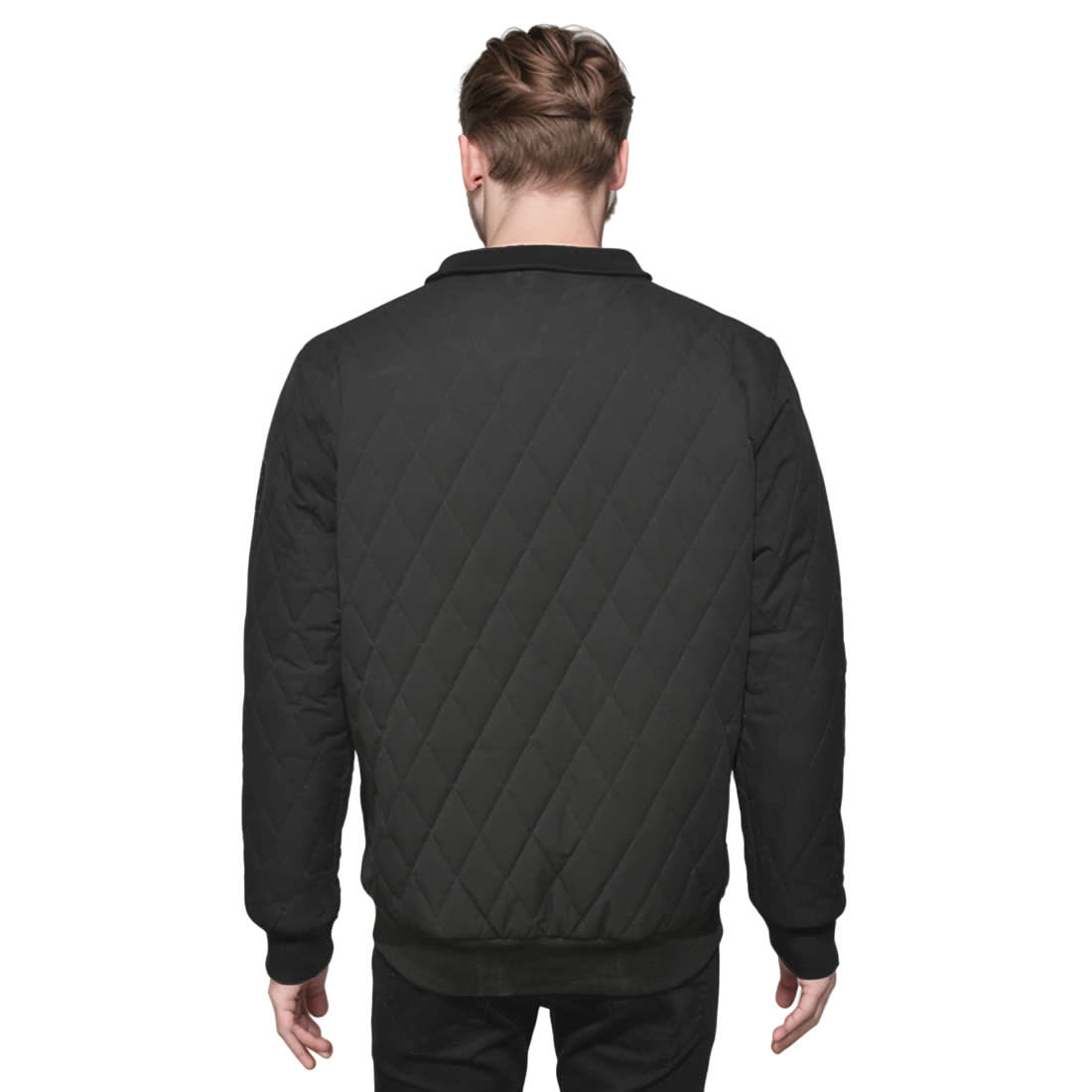 Burberry Embroidered Black Premium Quality Jacket-2