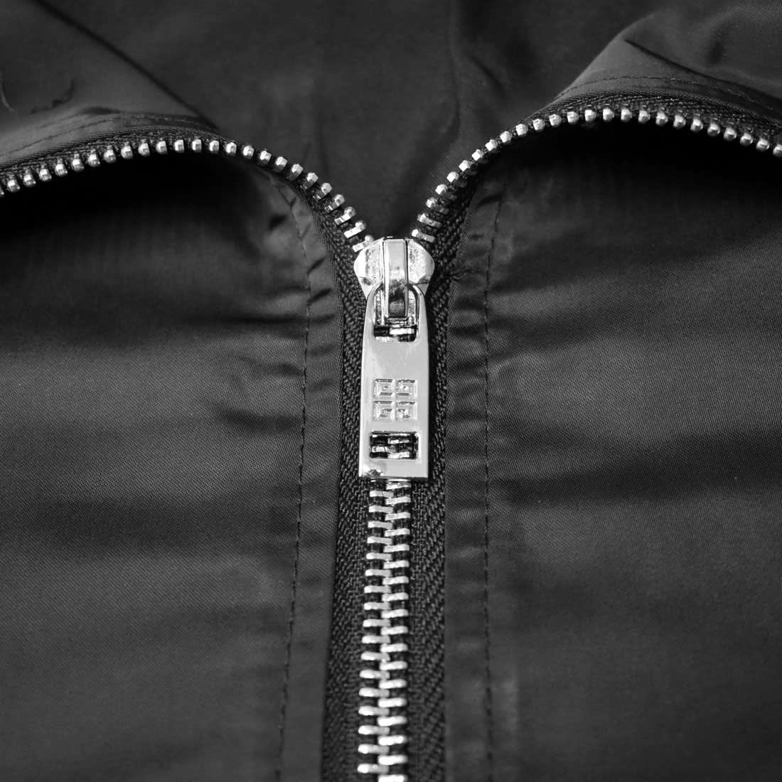 Givenchy Paris Black Quality Zipper Jacket-4