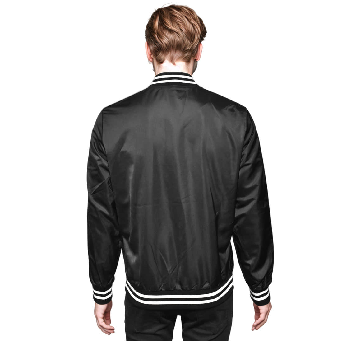 Givenchy Paris Black Quality Zipper Jacket-2